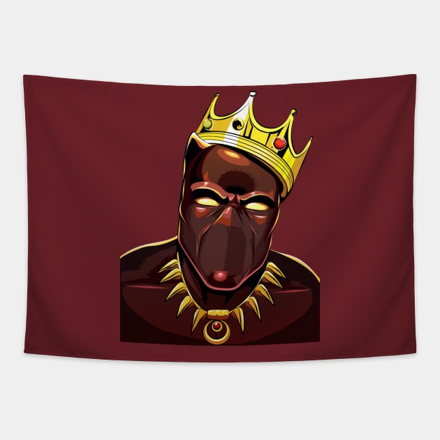 Notorious K.I.N.G Tapestry by amodesigns