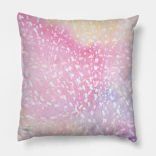 Pastel color design Pillow