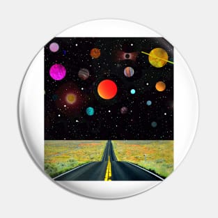 The road to the universe Pin