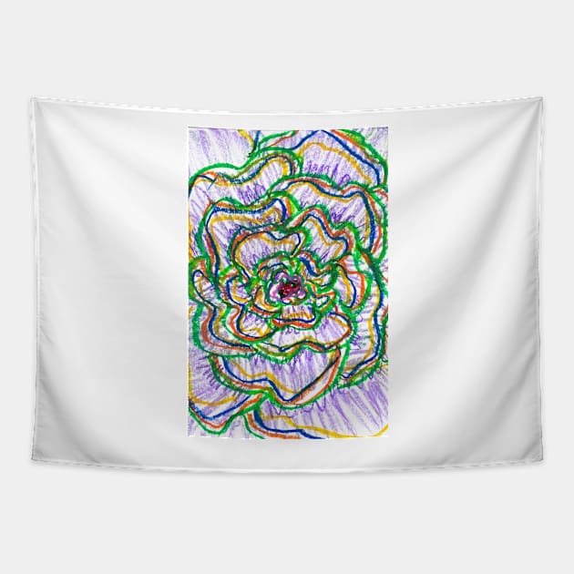 Petals Tapestry by LukeMargetts