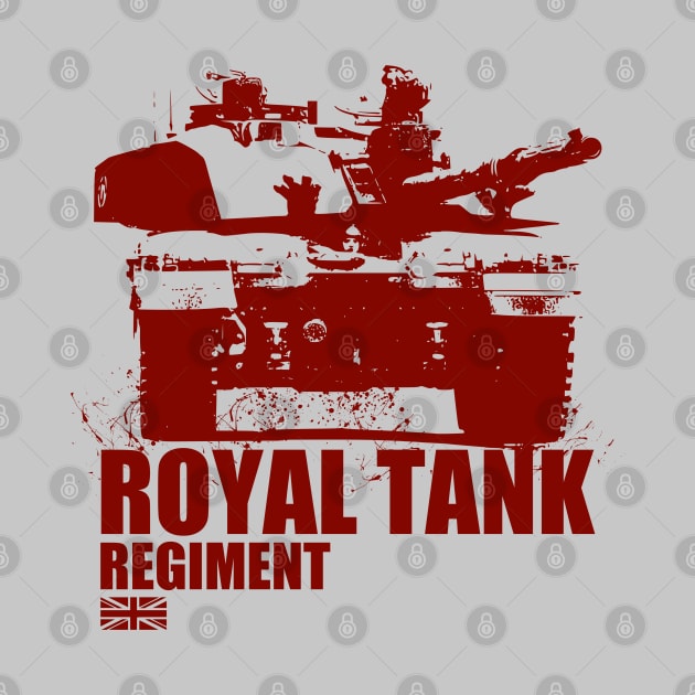 Royal Tank Regiment by TCP