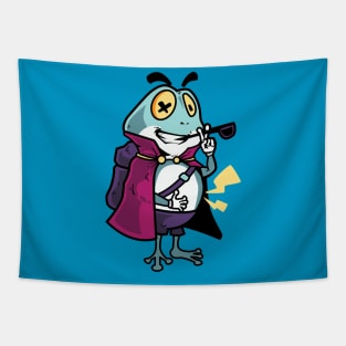 Wandering Frog Tapestry