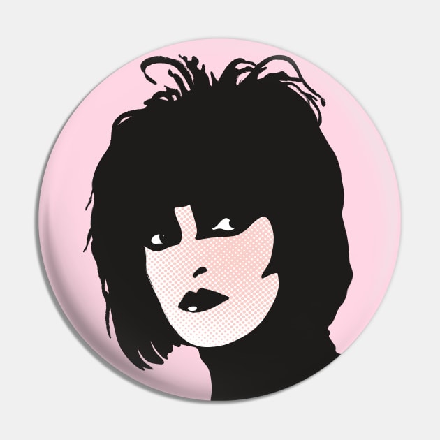 Siouxsie Sioux Pin by Huge Potato