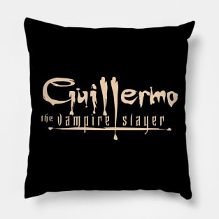 Guillermo The Vampire Slayer Pillow