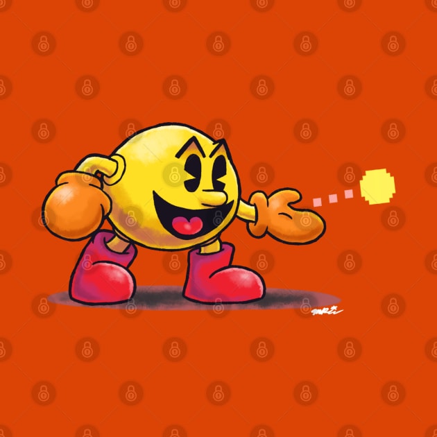 PAC-MAN {Paper Jam} by Mast3r_Rainb0w