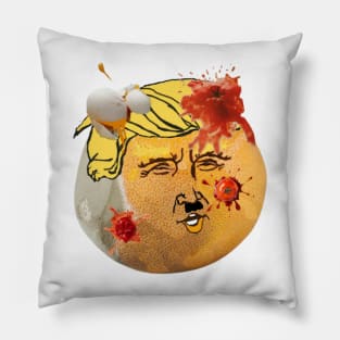 Rotten Orange - Dump tRump - Front Pillow