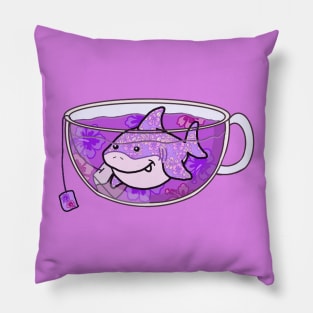 Shark Tea Pillow