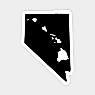 Nevada and Hawai'i Roots by Hawaii Nei All Day Magnet