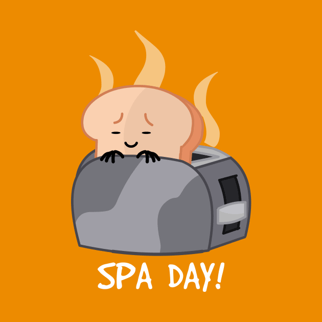 Spa Day! by LittleWhiteOwl