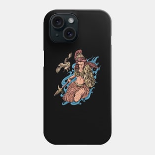 Goddess of Greek mythology - Minerva Athena Phone Case