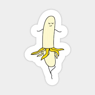 Funny banana dancers Magnet