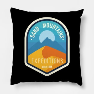 expeditions by trampkins design Pillow