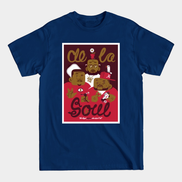 Disover Fati Fati - De La Soul - T-Shirt