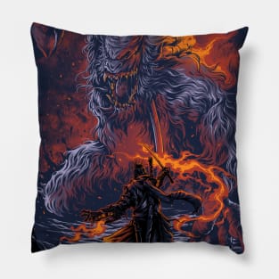 Undying Beast Pillow