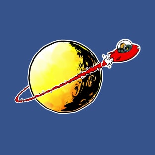 Classic Spaceman Spiff T-Shirt