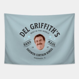 Del Griffith's Shower Curtain Rings - Shermer, IL 1987 Tapestry