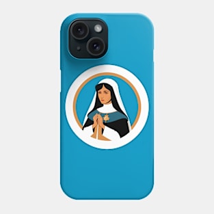 Catholic Nun Iconography Phone Case