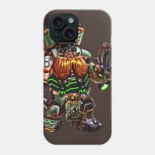 Overwatch Torbjorn Rustclad Phone Case