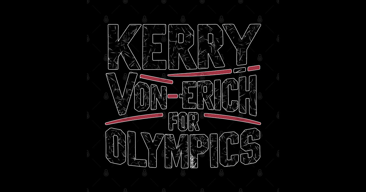 Kerry Von Erich Olympics Participation