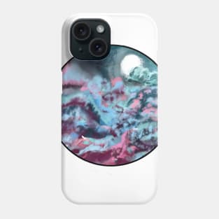 colourful clouds Phone Case