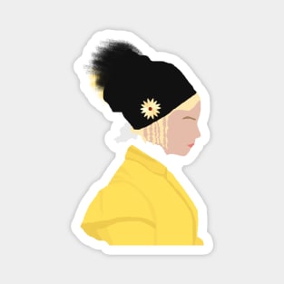 Minimalistic Emma Woodhouse Magnet