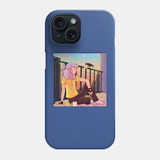 Sunset Elf Phone Case