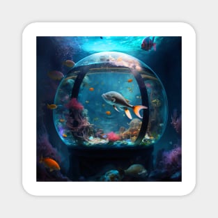 Aquarium Magnet