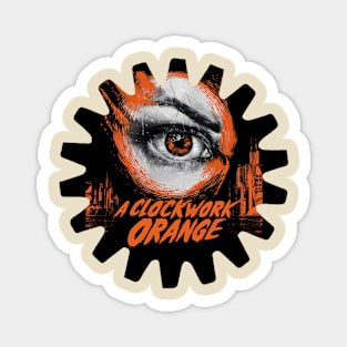 Clockwork Orange Magnet