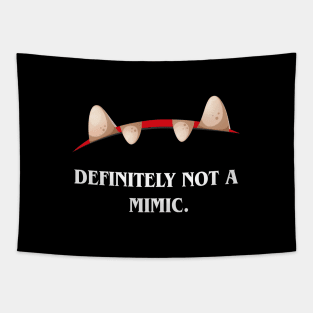 Funny Not a Mimic Tabletop RPG Meme Tapestry