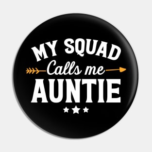 My squad calls me auntie Pin