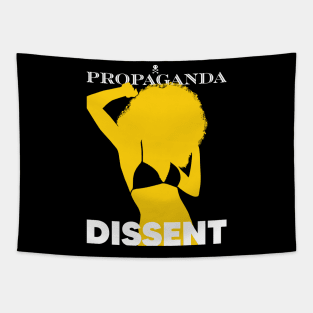 Propaganda Dissent 2 Tapestry