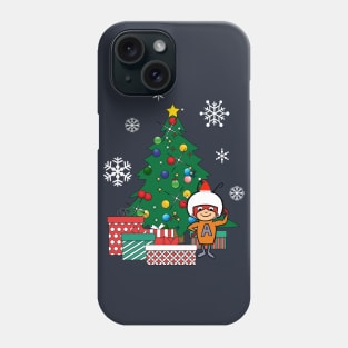 Atom Ant Around The Christmas Tree Phone Case