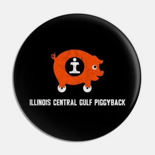 Illinois Central Gulf Piggyback Service Pin