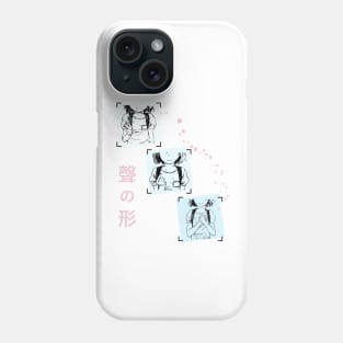 I'm sorry - A silent voice Phone Case