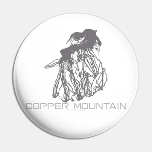 Copper Mountain Resort 3D Pin