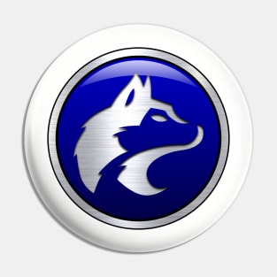 SILSKY circle logo Pin