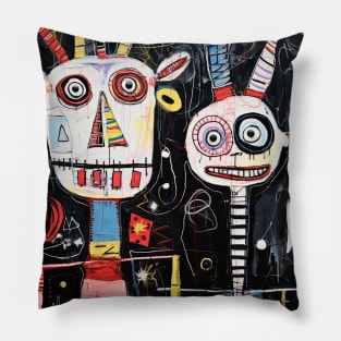 Ignorant art Pillow