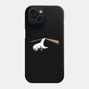 White Bear Rock Music Concert Festival Funny White Bear Phone Case