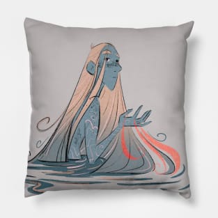 Sea Faerie Pillow