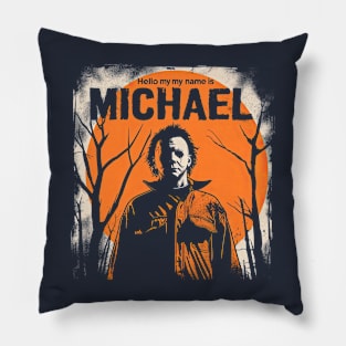 Hello, my name is Michael Pillow