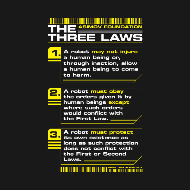 3 LAWS front//back by Krobilad