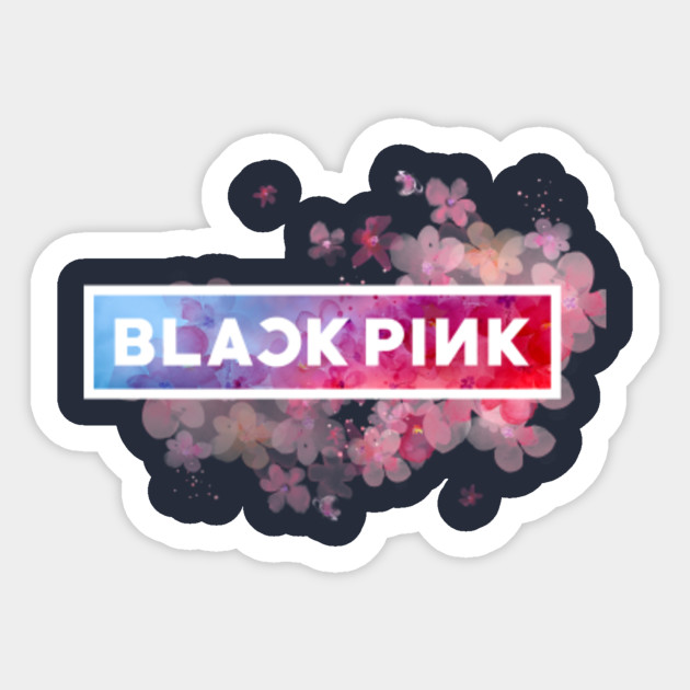 black pink 3 black pink sticker teepublic