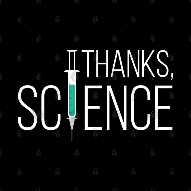 Thanks Science Vaccine by stuffbyjlim