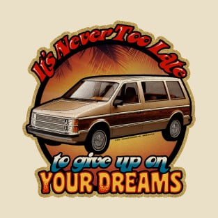 MINIVAN DREAMS T-Shirt