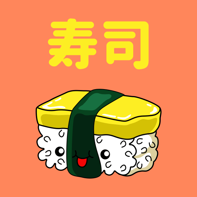 Love Sushi - Cute Nigigri Sushi by NOSSIKKO