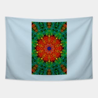 EggZadger8 Mandala Tapestry