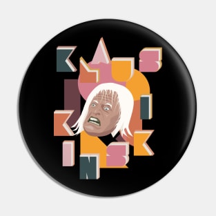 Kinski: A Modern Tribute Pin