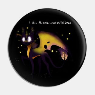 I will be your light dragon Pin