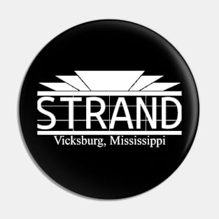 Strand Sign Negative Pin