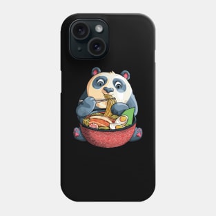 Kawaii Panda Noodles Cute Anime Panda Ramen Otaku Weeaboo Phone Case